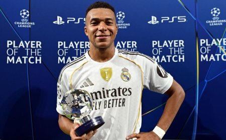 Kylian Mbappé Smashes Records, Closes in on Champions League Legends