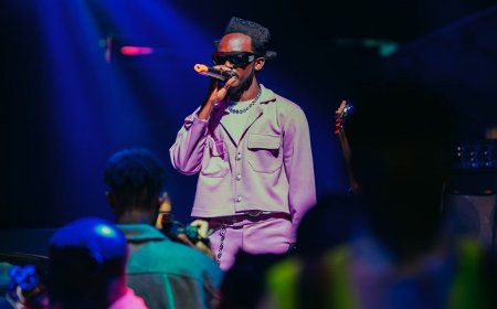    Yago Pon Dat Captivates Kampala with Emotional Launch of His Second Album Yago Life II