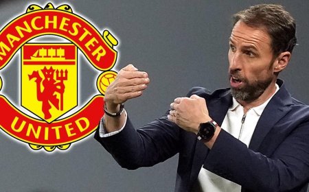 Southgate Sets Terms Amid Manchester United Manager Speculation