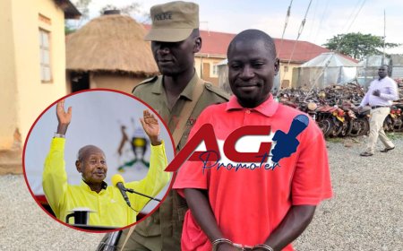 Resident  tears down Museveni posters over shocking reason