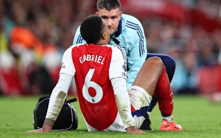Arteta Sweats on Gabriel Fitness as Arsenal Face Injury Hit Before West Ham Clash