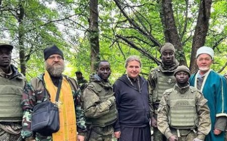 Kenyan Man Accused of Recruiting Fighters for Russia to Sue Police