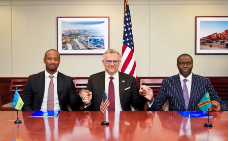 Tshisekedi Blocked Rwanda-DRC Economic pact — Minister Nduhungirehe