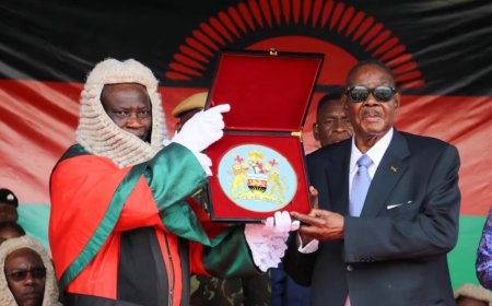 Malawi’s new president’s speech lifts citizens’ spirits