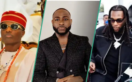 Davido Missing from Spotify’s 2025 Afrobeats Top 5 Sparks Online Debate
