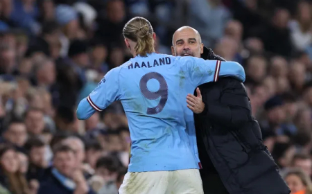 Haaland Hits New Record as Man City Edge Brentford