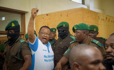 Tundu Lissu’s dreams of becoming Tanzania’s president set to be dashed