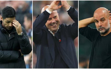 Arsenal Lead, Bournemouth Impress, and Man City Keep Chasing