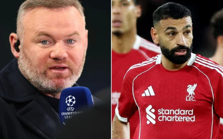 Rooney Accuses Salah of Ego Issues as Liverpool’s Form Collapses