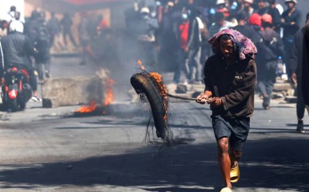 Protests in Madagascar Call for President Rajoelina to Resign