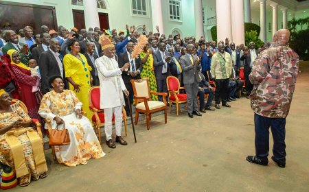 Museveni Meets Lango Cultural Leaders, Calls for Review of Traditions