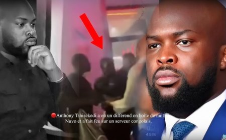 DRC President’s Son Allegedly Kills Nightclub Worker in Kinshasa