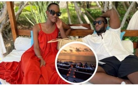 The Ben and His Wife Pamella Travel to Bali for Music Video Shoot