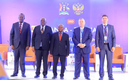 Uganda, Russia boost ties after key meeting