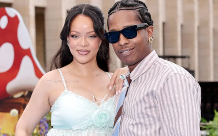 A$AP Rocky Melts Hearts with Sweet Message About His Newborn Daughter, Rocki Irish