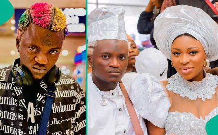 Portable Zazu Accuses Fourth Baby Mama, Ashabi Simple, of Calling Him a “One-Minute Man” in Heated Online Clash