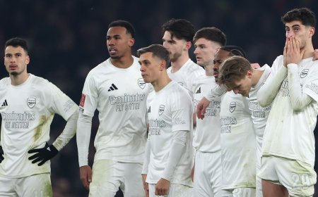 Arsenal Hit with Suspended £500,000 FA Fine Over Ticket Row with Manchester United