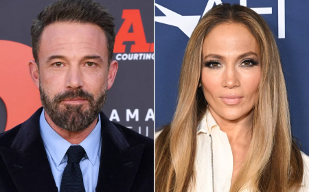 Jennifer Lopez and Ben Affleck in a “Good Place”  But No Signs of a Romantic Reunion