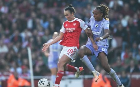 Arsenal-Brighton Clash Halted as Player Given Oxygen After Scary Head Injury