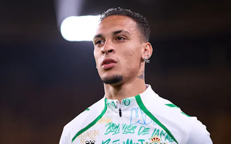 Antony reveals Man Utd star who wanted him to stay after Betis exit request