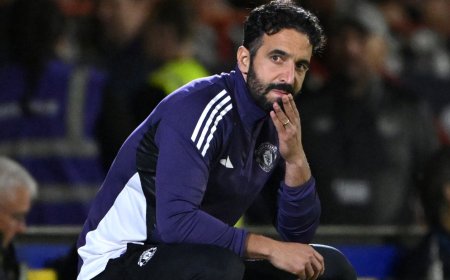 Man Utd Hold Crisis Talks as Pressure Mounts on Ruben Amorim