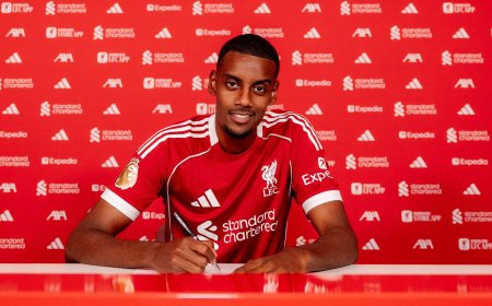 Isak Faces Transfer “Curse” As Liverpool’s Record Deal Joins Worrying Trend