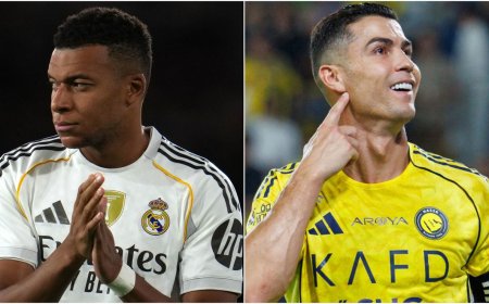 Mbappé Admits Ronaldo Is “Number One” as He Embraces His Idol’s Legacy