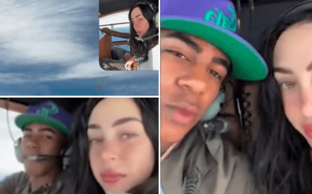 Lamine Yamal Enjoys Romantic Helicopter Date with Singer Nicki Nicole