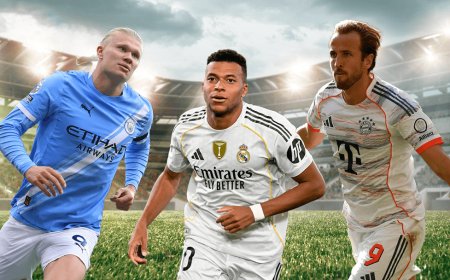 Haaland, Kane and Mbappé ignite Europe’s ultimate goal scoring race