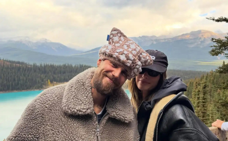 Justin and Hailey Bieber Cozy Up During Romantic Mountain Getaway