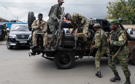 Fresh clashes erupt between M23 rebels and Wazalendo militias