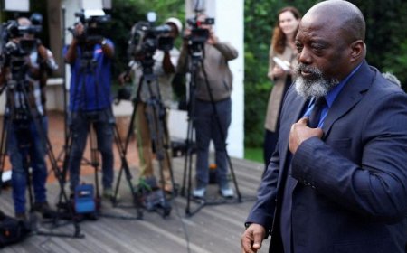 Joseph Kabila holds secret meeting with opposition leaders in Nairobi