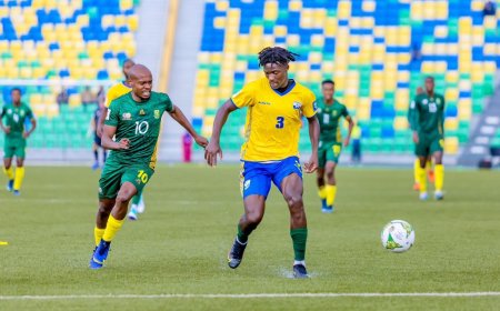 South Africa cruise past Rwanda 3–0 to take control of World Cup qualifying group