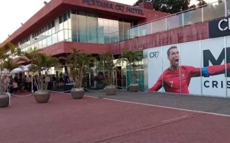 Cristiano Ronaldo unveils global ‘Inverse by CR7’ sports bar brand