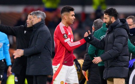 Amorim urges Manchester United to keep Casemiro despite contract tension