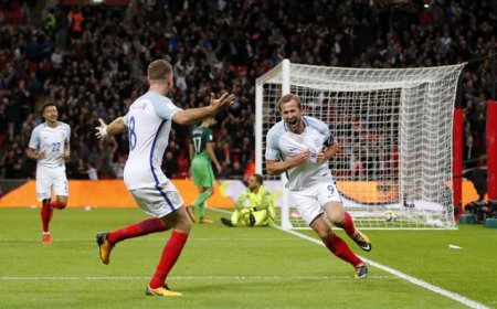 England seal World Cup qualification as Harry Kane stars in 5-0 rout of Latvia