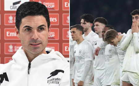 Arsenal Suffer Double Injury Blow Ahead of Fulham Clash