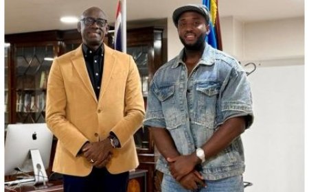 The Ben Continues European Tour, Welcomed by Rwandan Ambassador in the UK