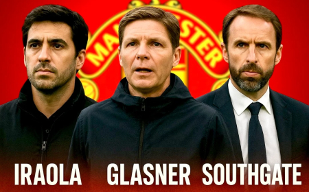 Glasner and Iraola Emerge as Top Contenders for United Job