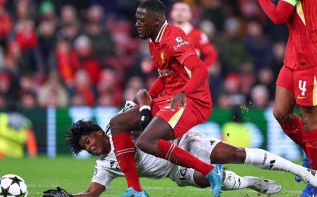 Ibrahima Konaté returns to Liverpool training ahead of Man Utd clash amid thigh injury scare