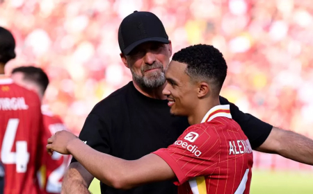 Klopp Slams Booing of Trent  Ahead of Liverpool Return