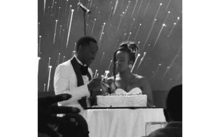 Chryso Ndasingwa and Gatete Sharon Tie the Knot in a Private Ceremony