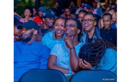 Kigingi and Rusine Crack Up the Crowd at “Caravane du Rire” Comedy Festival