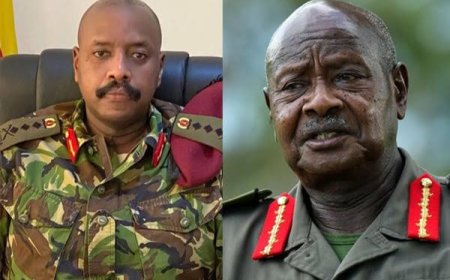 Gen Muhoozi Kainarugaba hits back at critics targeting his father