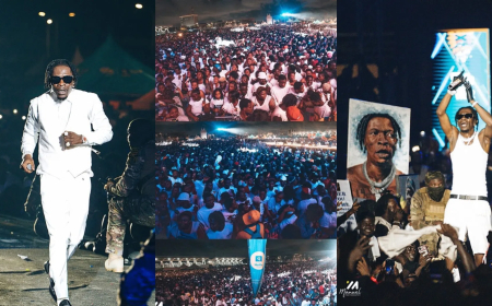 Shatta Wale Brings Accra to a Standstill as Thousands Flock to “Shatta Fest 2025” at Independence Square