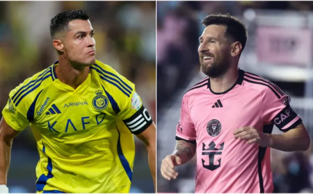 Ronaldo Reaches 800 Club Goals Milestone, Surpassing Messi