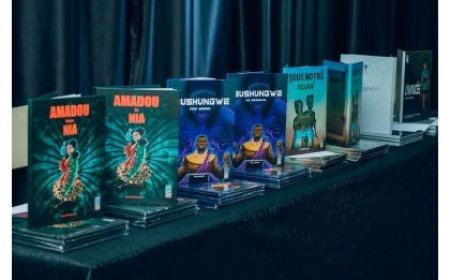 Rwanda Launches a Digital Platform for Artists to Market and Sell Their Creations