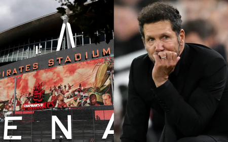 Atletico Madrid Lodge UEFA Complaint Ahead of Arsenal Clash Due to Hot Water Row at Emirates