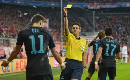 Arsenal vs Atletico Madrid: Referee Appointment Raises Eyebrows Ahead of Crucial Champions League Tie