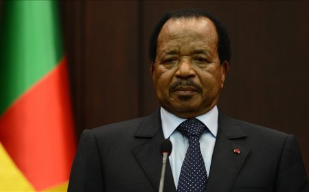Paul Biya re-elected at 92